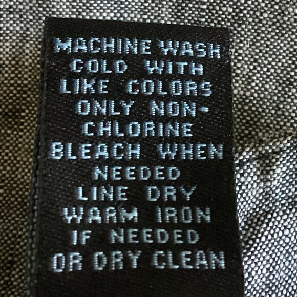 Saint Tropez West Washable Linen Sleeveless Sheath Dress Sz 14 Gray 123A - Picture 8 of 8